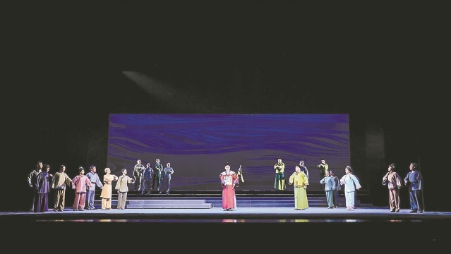 高甲戲《李光地》晉京展演